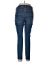 American Eagle Outfitters Solid Blue Jeans Size 12 - photo 2