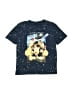 Harry Potter Stars Blue Short Sleeve T-Shirt Size 4 - 5 - photo 1