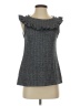 Ella Moss Gray Sleeveless Top Size S - photo 1