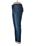 American Eagle Outfitters Solid Blue Jeans Size 12 - photo 5