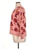 Time and Tru Floral Pink Pullover Sweater Size XL - photo 5