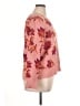 Time and Tru Floral Pink Pullover Sweater Size XL - photo 4