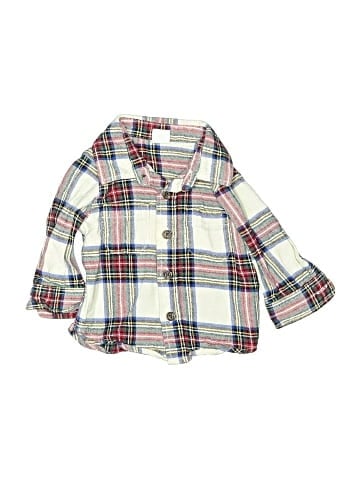 Baby Gap Long Sleeve Button-Down Shirt (view 1)