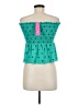 Lilly Pulitzer Green Sleeveless Blouse Size M - photo 2