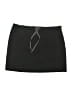 Eddie Bauer Solid Black Casual Skirt Size L - photo 1