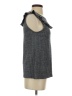 Ella Moss Gray Sleeveless Top Size S - photo 4