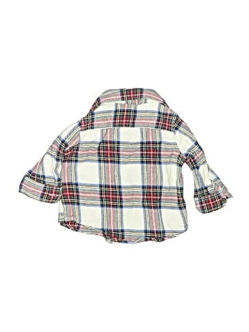 Baby Gap Long Sleeve Button-Down Shirt (view 2)