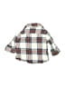 Baby Gap 100% Cotton Plaid Blue Long Sleeve Button-Down Shirt Size 3-6 mo - photo 2