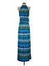db established 1962 Print Blue Casual Dress Size 4 - photo 2