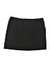 Eddie Bauer Solid Black Casual Skirt Size L - photo 2