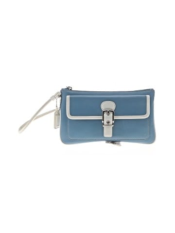 Coach Leather Wristlet (view 1)