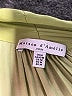 Maison d' Amelie 100% Polyester Solid Green 3/4 Sleeve Blouse Size M - photo 7