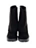 INC International Concepts 100% Leather Black Boots Size 7 1/2 - photo 2