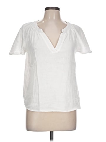 Olive and Oak Short Sleeve Blouse (view 1)