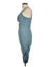 Shein Solid Teal Cocktail Dress Size L - photo 5