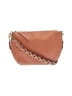 Universal Thread 100% Leather Tan Leather Crossbody Bag One size - photo 1