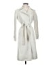 BCBG Ivory Trenchcoat Size 4 - photo 1