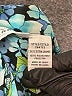 Sag Harbor Floral Teal Short Sleeve Blouse Size 2X - photo 9