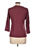 Max Studio Burgundy 3/4 Sleeve T-Shirt Size L - photo 2