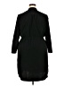 Mossimo 100% Polyester Solid Black Casual Dress Size XXL - photo 2