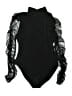 Antonio Melani Black Bodysuit Size XL - photo 1