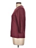 Max Studio Burgundy 3/4 Sleeve T-Shirt Size L - photo 5