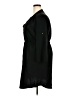 Mossimo 100% Polyester Solid Black Casual Dress Size XXL - photo 5