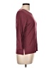 Max Studio Burgundy 3/4 Sleeve T-Shirt Size L - photo 4