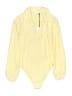 Onia Yellow Bodysuit Size S - photo 1