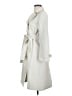 BCBG Ivory Trenchcoat Size 4 - photo 5