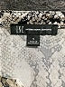 INC International Concepts Animal Print Silver Long Sleeve Polo Size S - photo 7