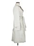 BCBG Ivory Trenchcoat Size 4 - photo 4