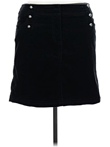 White House Black Market Denim Skirt (view 1)