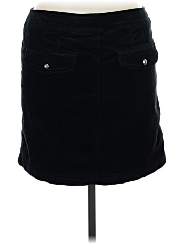 White House Black Market Denim Skirt (view 2)