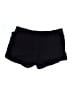 Jeans Solid Black Shorts Size L - photo 2