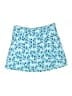 Fresh Produce Chevron-herringbone Blue Skort Size XL - photo 1