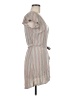 O'Neill Stripes Gray Casual Dress Size M - photo 4