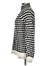 Ann Taylor LOFT Houndstooth Ivory Turtleneck Sweater Size M - photo 5