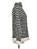 Ann Taylor LOFT Houndstooth Ivory Turtleneck Sweater Size M - photo 4