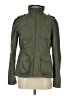 Ann Taylor LOFT Solid Green Jacket Size S - photo 1