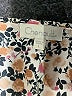 Chenault 100% Polyester Floral Ivory Long Sleeve Blouse Size L - photo 7