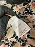 Chenault 100% Polyester Floral Ivory Long Sleeve Blouse Size L - photo 8