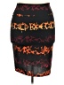Lularoe Graphic Black Casual Skirt Size XXL - photo 1