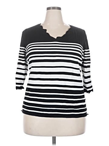 Roz & Ali Pullover Sweater (view 1)
