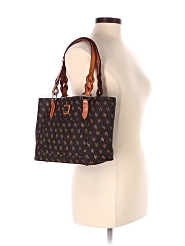 Dooney & Bourke Leather Tote (view 2)