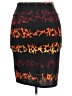 Lularoe Graphic Black Casual Skirt Size XXL - photo 2