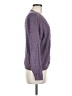 Unbranded Purple Pullover Sweater Size M - photo 4