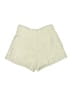 Aqua Solid Ivory Shorts Size S - photo 1