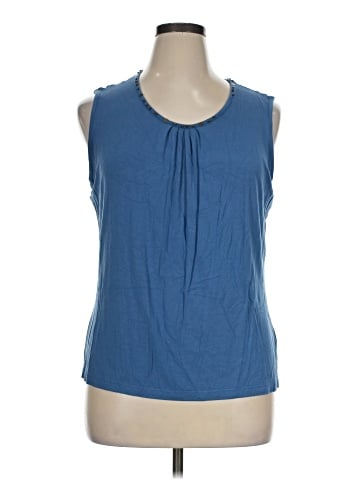 MULTIPLES Sleeveless Blouse (view 1)