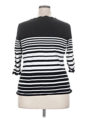 Roz & Ali Pullover Sweater (view 2)